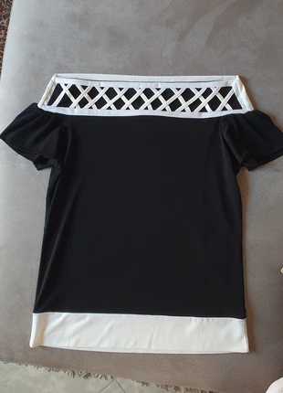 Top bandeau old money style linea cinque, merk: LINEA CINQUE, staat: Nieuw zonder prijskaartje, maat: S / 36 / 8, € 20,00, € 21,70 inclusief Kopersbescherming