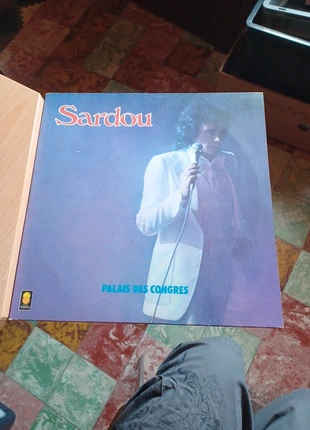Double LP albums vinyles 33t live concert Michel Sardou 1979 Palais des Congrès - très bon état, estado: Muito bom, €5.00, €5.95 inclui Proteção do Comprador
