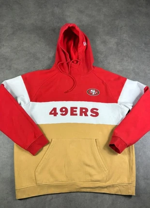 Sweat à capuche NFL San Francisco 49ers – Taille XL (New Era), marke: New Era, zustand: Sehr gut, größe: XL, 30,00 €, 32,20 € inklusive Vinted-Käuferschutz