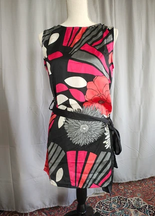 Robe colorée satinée, condition: New without tags, size: M / 38 / 10, €3.00, €3.85 includes Buyer Protection Pro