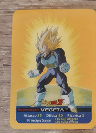 MAJIN BU 85 (oro) Dragon Ball Z Serie Oro Lamincards