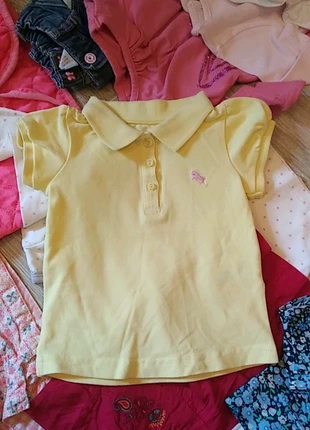 Polo fille H&M, brand: H&M, condition: Very good, size: 6-9 months / 68 cm, €2.00, €2.80 includes Buyer Protection