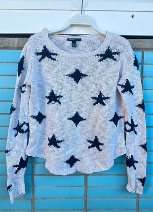 Pull crochet Mango étoiles , marque: Mango, état: Très bon état, taille: S / 36 / 8, 7,00 €, 8,05 € Protection acheteurs incluse