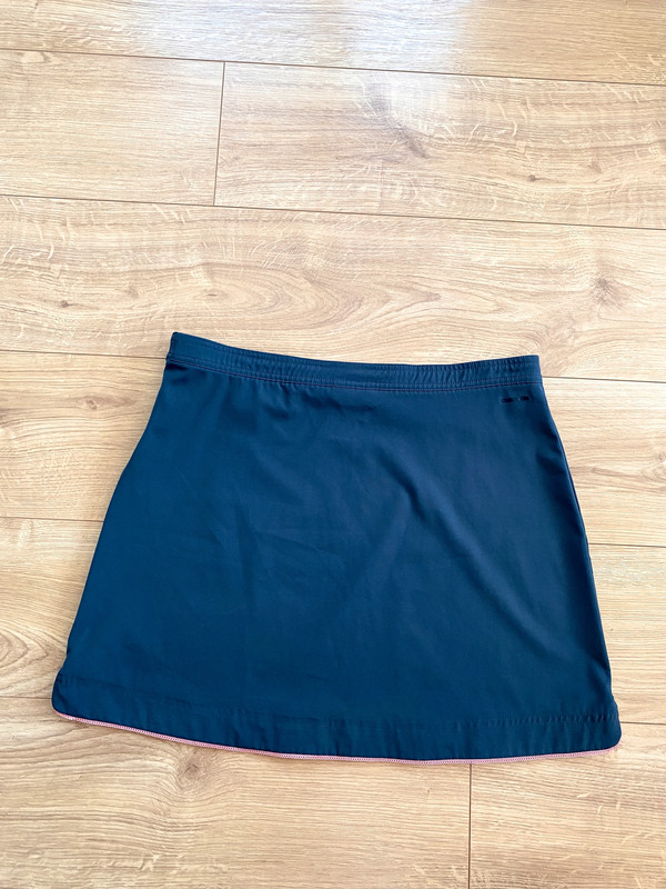 Spódniczka do tenisa Adidas Clima365 XL, 42, szara z różem, mini spódniczka sportowa tennis 4