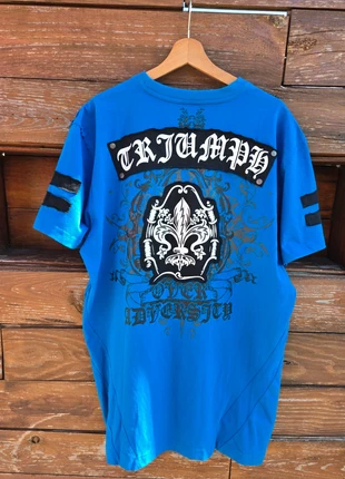 Tee Shirt Raw Blue, brand: Affliction, condition: Very good, size: XL, €17.00, €18.55 includes Buyer Protection