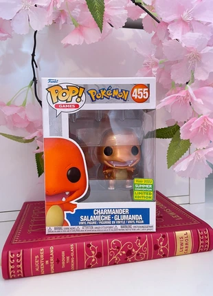 Funko Pop! Pokémon – Charmander #455 | Metallic | 2022 Summer Convention Limited Edition | Mint., brand: Pokémon, condition: Very good, size: Preemie, up to 44cm, €30.00, €32.20 includes Buyer Protection