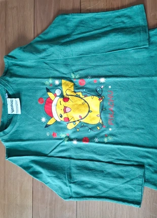 Tee shirt pokemon, marca: Pokémon, estado: Muito bom, tamanho: 5 anos / 110 cm, €1.00, €1.75 inclui Proteção do Comprador
