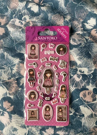 Stickers Santoro, brand: Santoro, condizioni: Nuovo con cartellino, taglia: Taglia unica, €3.00, €3.85 include la Protezione acquisti