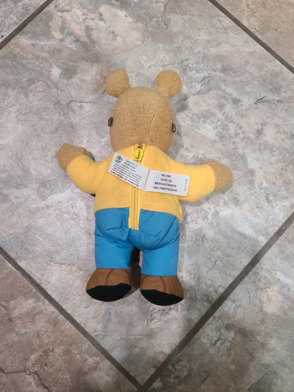 Arthur  talking plush 1996 2