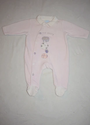 Pyjama 1 mois , merk: Tex Baby, staat: Heel goed, maat: Tot 1 maand / 50 cm, € 1,10, € 1,86 inclusief Kopersbescherming