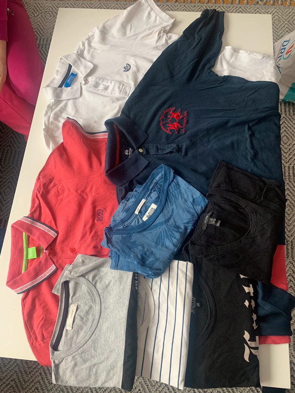 Lot vetements homme multimarque taille M Vinted