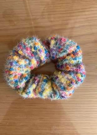 Chouchou multicolore, état: Neuf sans étiquette, 1,50 €, 2,28 € Protection acheteurs incluse