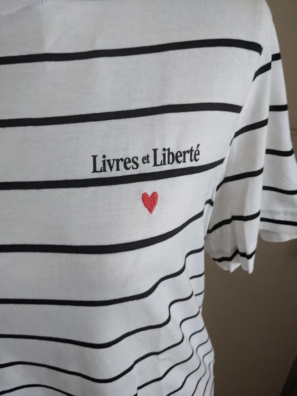 Tee shirt marinière - photo numéro 2