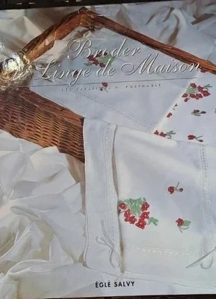 Livre Broder le linge de maison, estado: Nuevo sin etiquetas, 10,00 €, 11,20 € Protección al comprador incluida