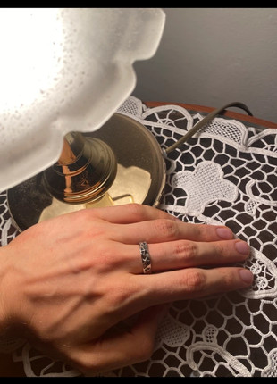 anello con stelle in rilievo y2k vintage, marque: En Route Jewelry, état: Neuf avec étiquette, taille: Ajustable, 5,90 €, 6,90 € Protection acheteurs incluse