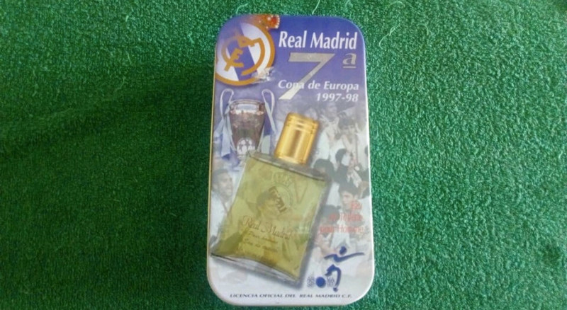 Colonia oficial Real Madrid de la Séptima Champions 97/98