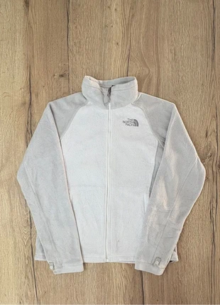Veste polaire The North Face blanche femme taille S/P fleece jacket gilet full zip TNF, brand: The North Face, condition: Very good, size: S / 36 / 8, €20.00, €21.70 includes Buyer Protection Pro