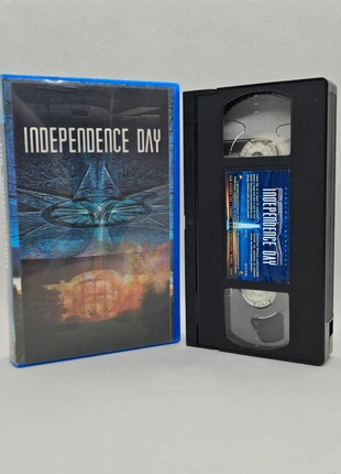 Independence Day VHS, Film Science-Fiction, Fox Vidéo, 1996, Will Smith, état: Bon état, 6,99 €, 8,04 € Protection acheteurs (Pro) incluse