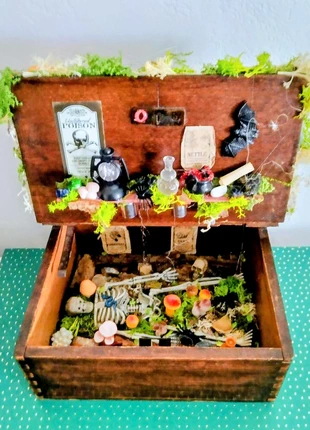 Le squelette aux champignons, brand: Fait Main, condizioni: Nuovo senza cartellino, €25.00, €26.95 include la Protezione acquisti