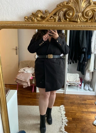 obe portefeuille / trench GEMO Islalamizaki – édition limitée, merk: Gémo, staat: Goed, maat: XXXL / 46 / 18, € 10,00, € 11,20 inclusief Kopersbescherming