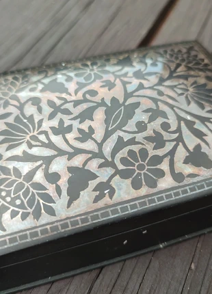 💕🗼Boite à bijoux antique style baroque, boîte à trésors💕🗼, brand: Antique, condizioni: Discrete, €1.00, €1.75 include la Protezione acquisti