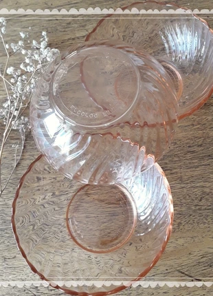 Bols vintage arcoroc rosaline, marque: Arcoroc, état: Très bon état, 10,00 €, 11,20 € Protection acheteurs incluse