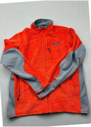 full zip polaire patagonia R1 polartec thermal sherpa orange taille L Homme veste jacket, marke: Patagonia, zustand: Neu, größe: L, 90,25 €, 95,46 € beinhaltet Vinted-Käuferschutz Pro