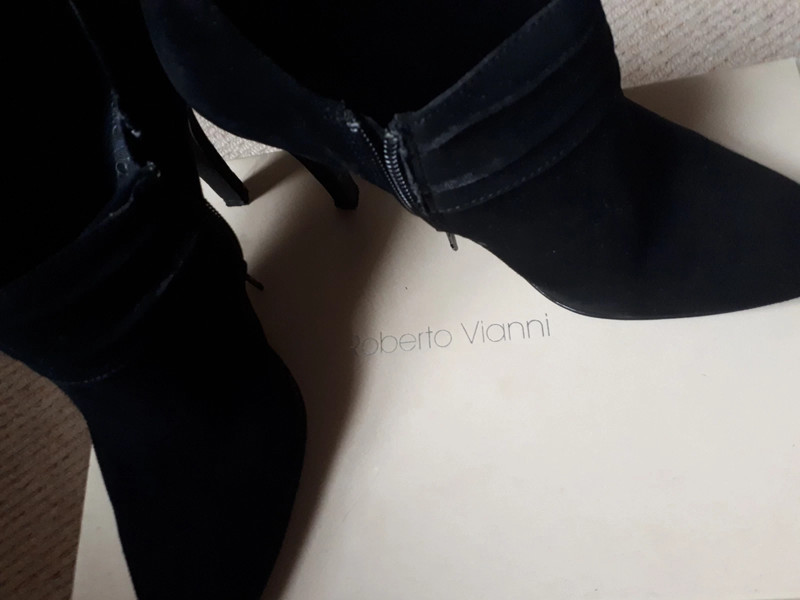 Roberto Vianni suede Ankle boots - Vinted