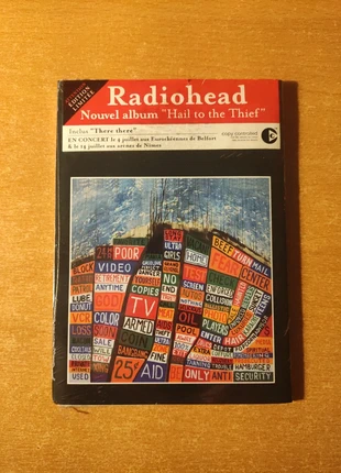 Radiohead - Hail To The Thief (limited edition), état: Très bon état, 17,00 €, 18,55 € Protection acheteurs (Pro) incluse