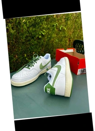 Nike Court Vision Lo White Green - Baskets neuves taille 44.5, brand: Nike, condition: New with tags, size: 44.5, €71.99, €76.29 includes Buyer Protection