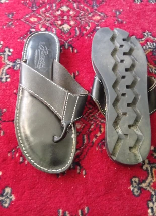 Sandales Cuir Noir Restelli 38, marca: restelli, estado: Muito bom, tamanho: 38, €10.00, €11.20 inclui Proteção do Comprador