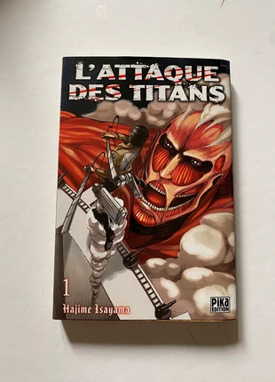 L’Attaque des Titans tome 1, zustand: Sehr gut, 3,00 €, 3,85 € inklusive Vinted-Käuferschutz