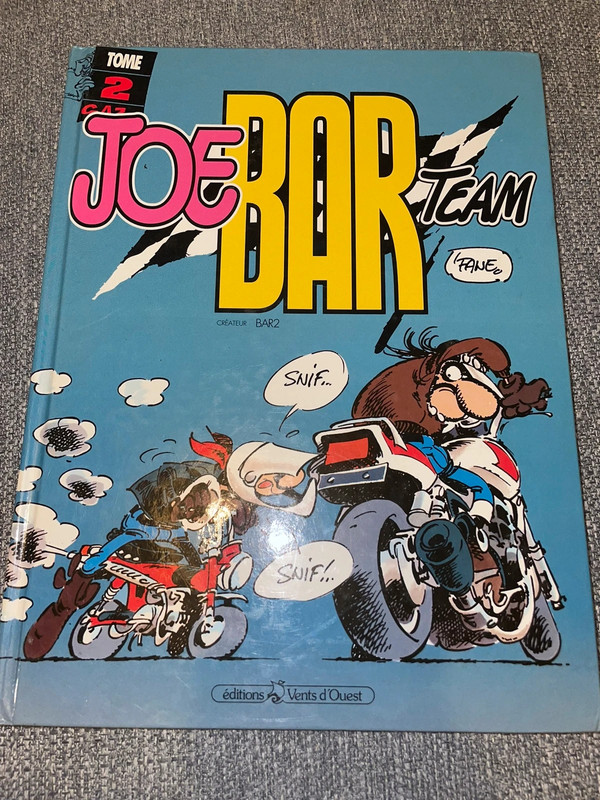BD Joe Bar Team