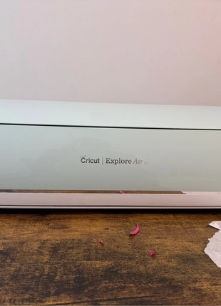 Cricut machine, brand: Cricut, condition: Very good, £100.00, £105.70 includes Buyer Protection