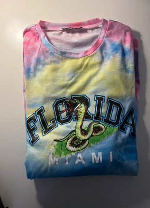 Camiseta oversize de colores SHEIN – talla XS, marque: Shein, état: Très bon état, taille: XS / 34 / 6, 3,00 €, 3,85 € Protection acheteurs incluse