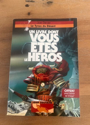 Ldvelh « le tyran du désert » loup solitaire, état: Très bon état, 5,00 €, 5,95 € Protection acheteurs incluse