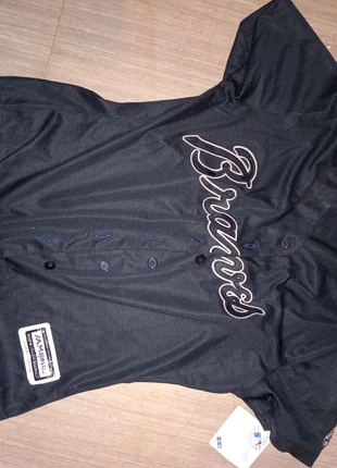 Tee-shirt noir, marke: Majestic, zustand: Neu, mit Etikett, größe: M / 38 / 10, 22,00 €, 23,80 € inklusive Vinted-Käuferschutz