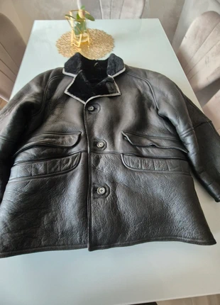 Vintage Shearling montone uomo vera pelle tg 48/50, marque: Shearling, état: Très bon état, taille: XL, 40,00 €, 42,70 € Protection acheteurs incluse