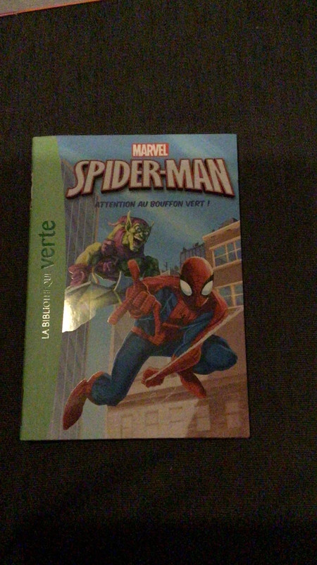 MARVEL Spiderman - 2764362374 - Livres pour enfants dès 3 ans