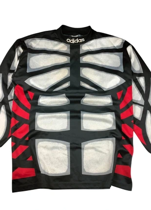 Maillot gardien adidas vintage années 90 blanc noir M, marke: adidas, zustand: Sehr gut, größe: M, 75,00 €, 79,45 € beinhaltet Vinted-Käuferschutz Pro