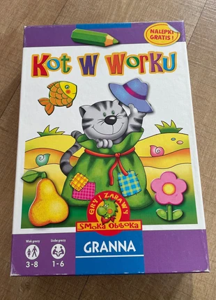 Kot w worku Polish board game , brand: GRANNA, condition: Good, £4.00, £4.90 includes Buyer Protection