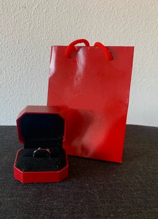 Anillo plateado NUEVO, état: Neuf avec étiquette, taille: 16,9 mm, 77,00 €, 81,55 € Protection acheteurs incluse