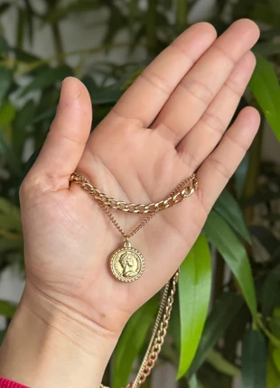 Stijlvolle ketting Elizabeth  S, marca: Boutiek, estado: Nuevo sin etiquetas, 7,99 €, 9,09 € Protección al comprador Pro incluida