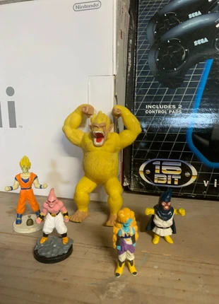 Lot figurine vintage dbz dragon ball jouet, marke: Dragon Ball, zustand: Gut, größe: 3-6 Monate / 62, 15,00 €, 16,45 € inklusive Vinted-Käuferschutz