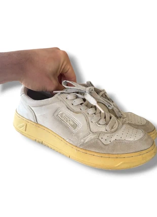 Chaussures basket Autry taille 40 vintage y2k rétro oldschool blanc, marque: Autry, état: Très bon état, taille: 40, 35,00 €, 37,45 € Protection acheteurs incluse