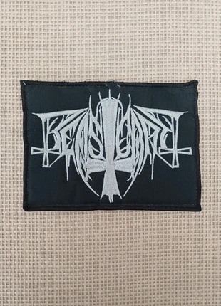 Beastcraft Logo Patch, marke: black metal, zustand: Gut, 4,50 €, 4,93 € inklusive Vinted-Käuferschutz