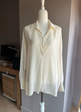 Belle chemise fluide oversize - made in France, brand: Vie ta Vie, condition: New without tags, size: One size, €12.90, €14.25 includes Buyer Protection