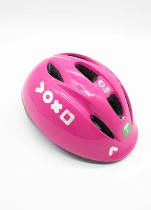 B’TWIN Kids Bike Helmet Pink Size S 47-53cm Adjustable Strap Cycling Scooter, brand: B'Twin, condition: Very good, £3.00, £3.85 includes Buyer Protection