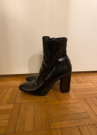 Bottines vinyle noir Aldo, marque: ALDO, état: Bon état, taille: 39, 7,00 €, 8,05 € Protection acheteurs incluse