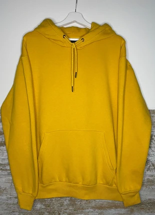 Sudadera Amarilla Básica Zara, marca: Zara, estado: Novo sem etiquetas, tamanho: M, €9.00, €10.15 inclui Proteção do Comprador